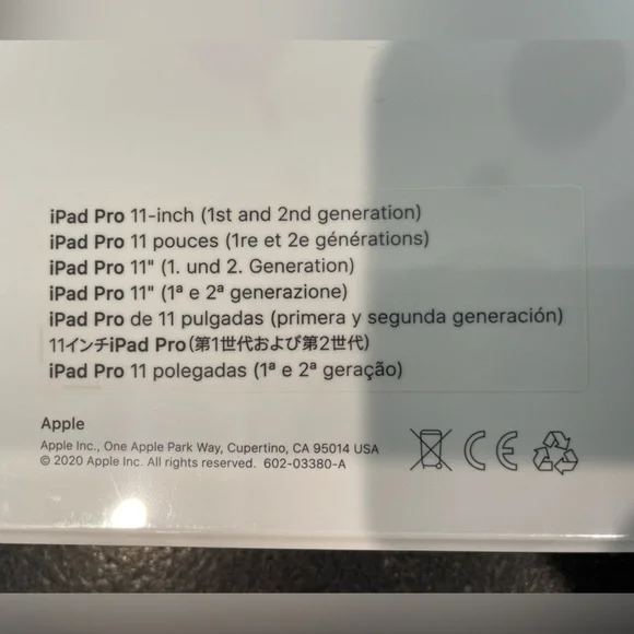 NWT: iPad Smart Keyboard Folio for iPad Pro 11-inch - Picture 3 of 6